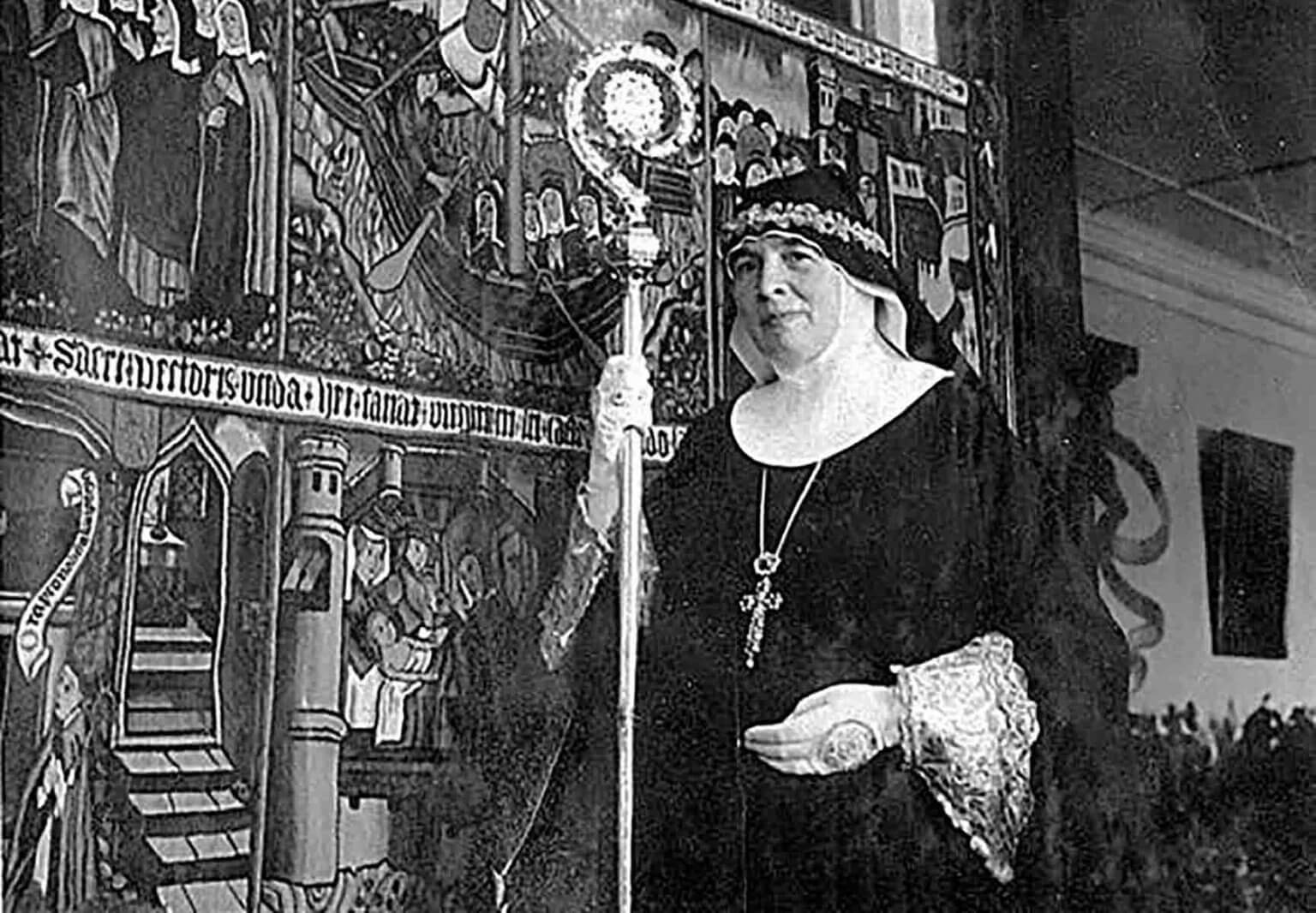 Abbey of St. Walburga History Abbey of St. Walburga