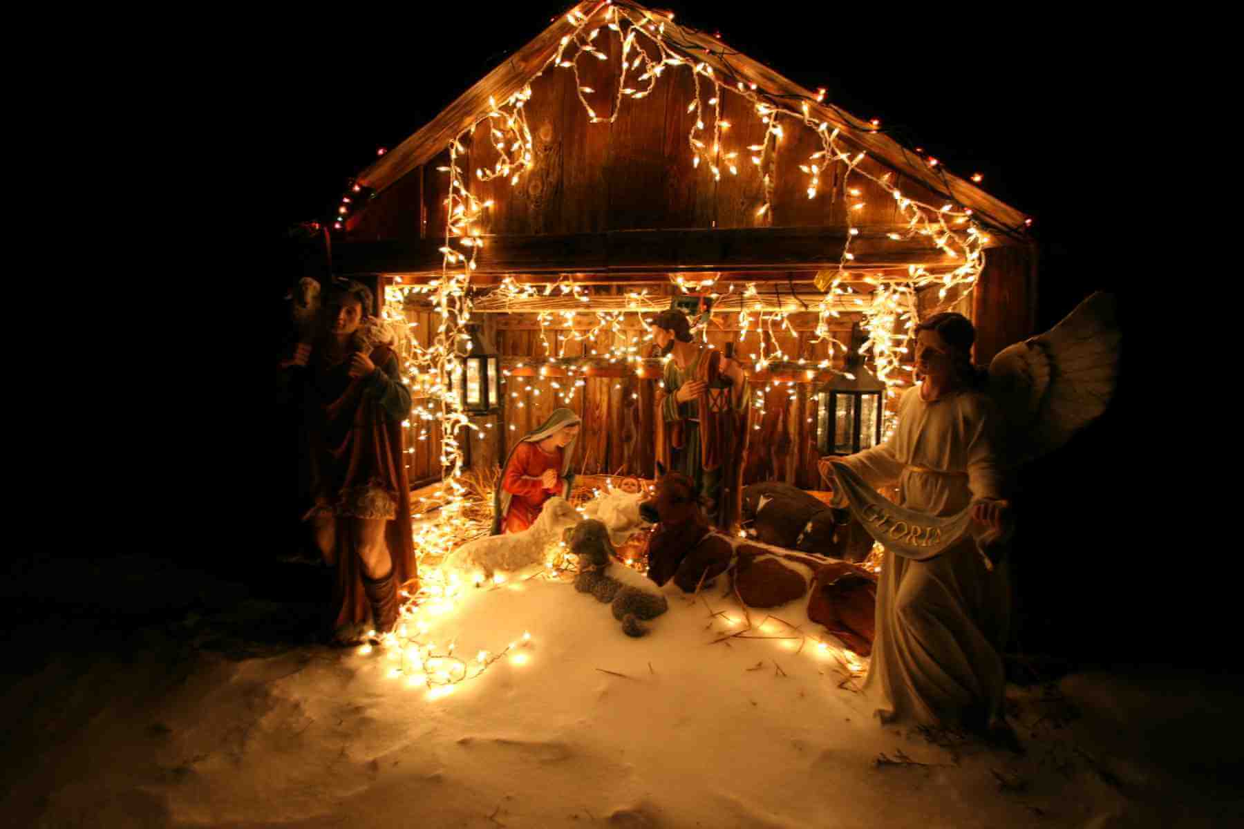 Spring Nativity On the Day Before Christmas – Abbey of St. Walburga