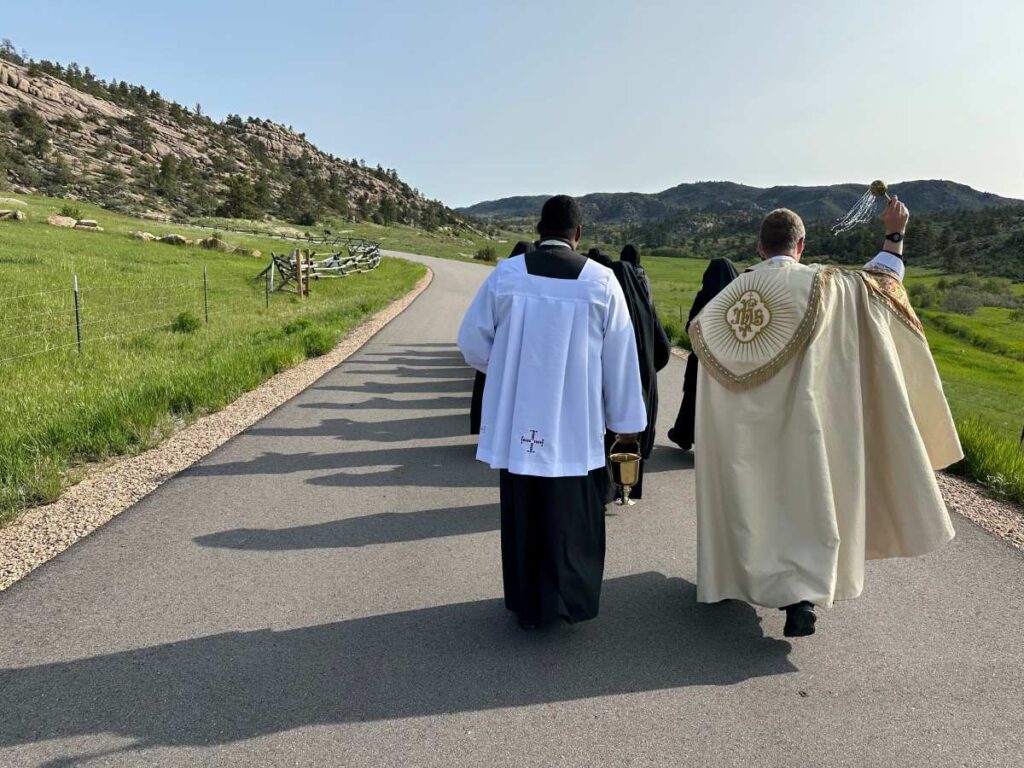 Rogation Service.pdf Rogation Procession Photos – Abbey of St. Walburga